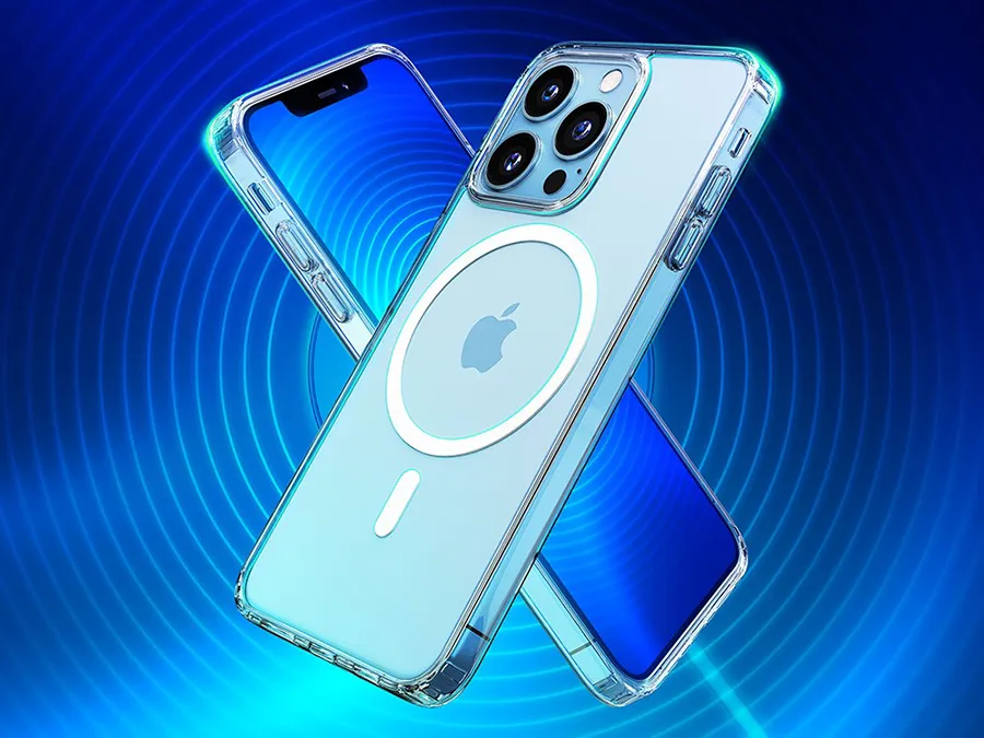Wzmocnione etui do Apple iPhone 16e - 3mk MagCase przezroczyste